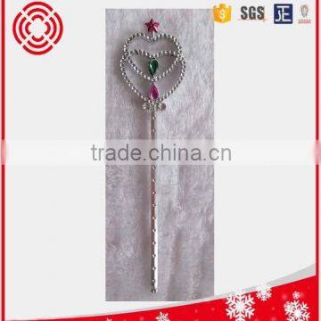 Decorative New Design Plastic Princess Magic Stick for Child Gift