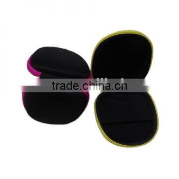 Custom Hard Storage Mini Earphone Headphone Bag Case Carriable Cute Earphone Case photo-2