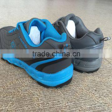 2015 Hot Sale PU Men Sneakers Loafers EVA+TPR Sport Shoes Net Yarn Outdoor Shoes photo-4