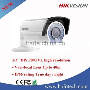 Hikvision 700TVL IR IP66 Bullet Camera upto 40m ,varifocal Security Camera