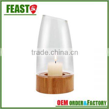 2015 NEW Design Wedding Decorative Glass Jar Candle