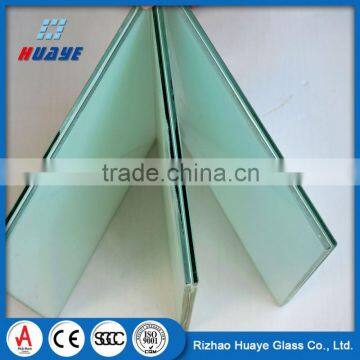 China Factory Price clear laminated safety glass