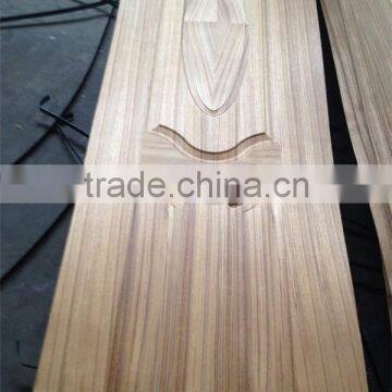 4.2mm teak veneer HDF door skin from China