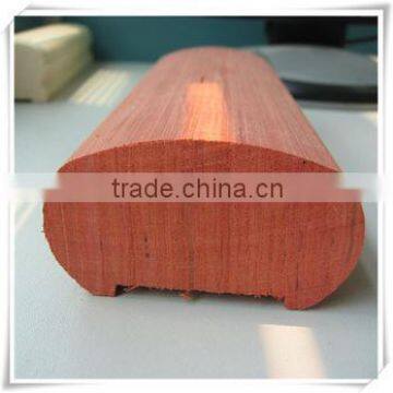 Wholesale Engineered Wood Bulusters/handrailings Sapeli ,Teak Etc.
