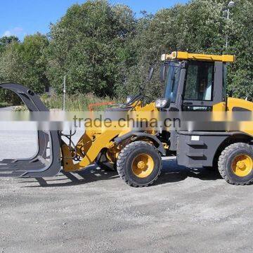 1200kg Hjullaster WL120 ZL12 1200-16 wheel loader price