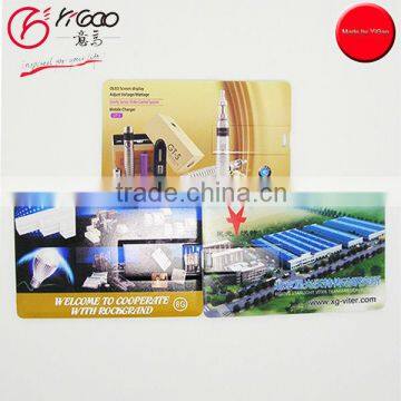 P00001 business card usb flash drive