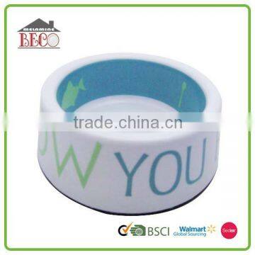 Safe and healthy materials melamine pet bowl