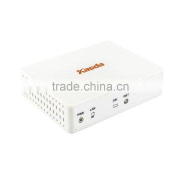 Kasda KD319RI Single Port ADSL2+ Modem Router Wired RJ11 Phone Line Connectivity