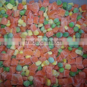 Frozen IQF vegetables and IQF frozen fruits