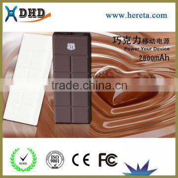 Chocolate Popular Smartphone Power Bank Factory for Blackberry photo-3