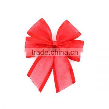 Hign quantity pre tied organza bows