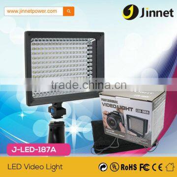 Video Lighting on a Budget /Camera LED Light Panel Kit for Photography