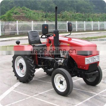 Cheap farm garden machinery mini tractor 4x2 wheeled 25hp mini tractor