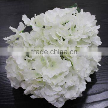 White Wedding Silk Artificial Hydrangea