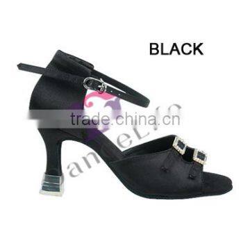 S5521 Fashion Latin Dance Shoes Wholesale Ladies' Latin Dance Shoes for Latin Dance Shoes Purple photo-2
