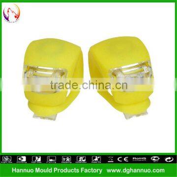 Wholesale 2 LEDs 3 Modes Silicone Material Battery Powered Led Bike Bicycle Wheel Spoke Light With CE&RoHs photo-6
