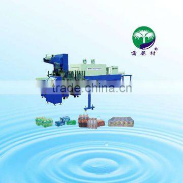 Bottle packing machine/Automatic Shrink-Wrapping Packing Machine for bottles/cans/beverage filling production line