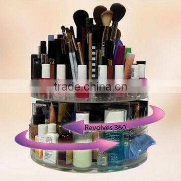 360 Degree Cosmetic Jewelry Organizer,Two-tier interval