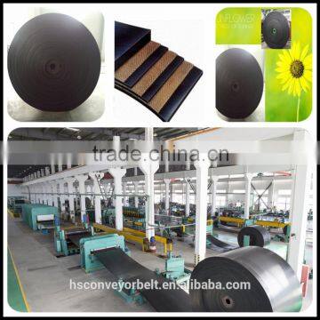 Manufacturer of High Quality fire resistant rubber conveyor belt for underground coal mine