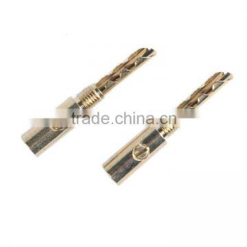 Nakamichi BFA Banana Plug Connector 24K Gold Plated Repair Parts