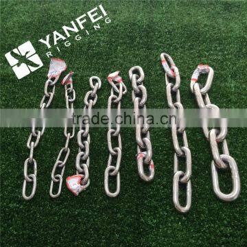 OEM Factory Price Galvanized Stainless Steel Link Chain photo-6