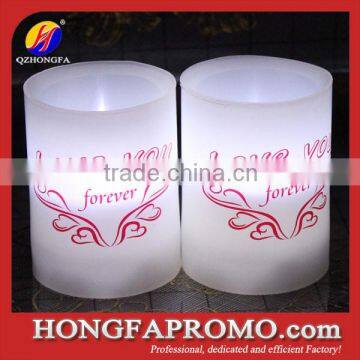 Flexible Anti-friction Soft Rubber Led Flameless Candles