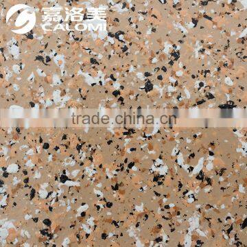 Strong texture and colorful water based granite effect stone paint