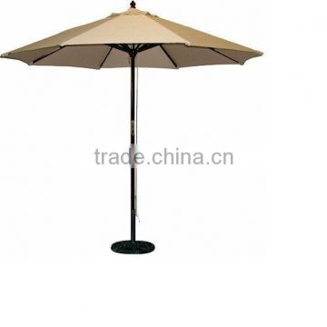 wood patio umbrella parts