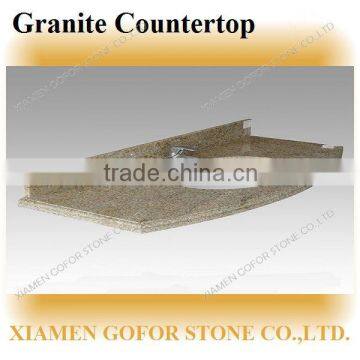 Giallo Ornamental granite countertop