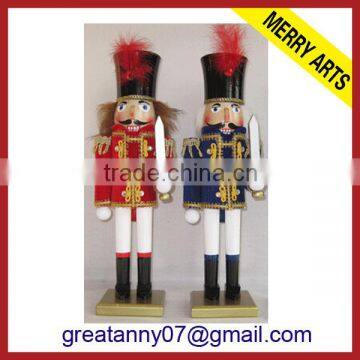 6 Foot Commercial Size Soldier Decorative Christmas Nutcracker with Sword