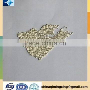 Ceramic grinding zirconium silicate microspheres