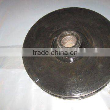 rubber and metal slurry pump cover plate