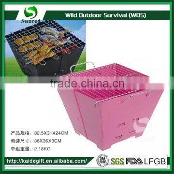  Made In China Hot Sale Notebook Charcoal Bbq Grill