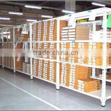 Light-duty warehouse racking