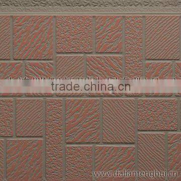 decorative insulated exterior wall siding panel/foam filled wall panels/facade panel