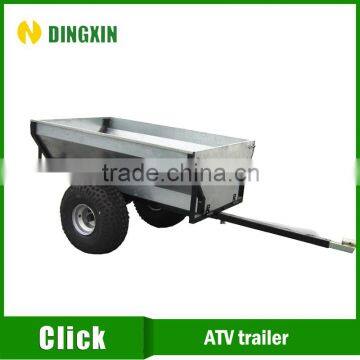 Galvanized Sheet ATV Trailer for Sale photo-3