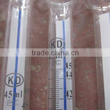 45ml laboratory glassware measuring cylinder