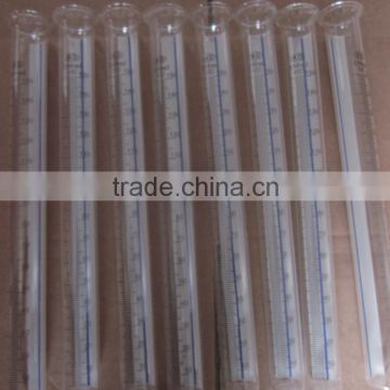 150ml measuring tube with glass material