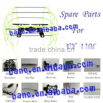 Spare Parts for XY 1306 RC Helicopter Accessories