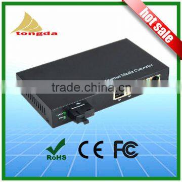 1 Fiber to 4 RJ45 20km 10/100Mbps Single Fiber Single Mode Fiber Switch Megabit Ethernet IP camera