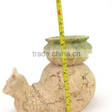 Animal Shaped Terracotta Planters photo-4