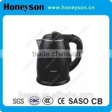 1.2L Hotel Electric Kettle Double body kettle (stainless steel inside)