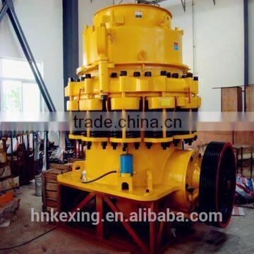 Mining equipment spring cone crusher mill with high capacity for sale