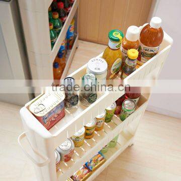 Multifunction Cracks Plastic Storage Shelf Storage With Handel in Side photo-3