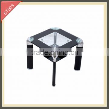 Mirror side table stainless steel bbq side table side table with wheels ST003