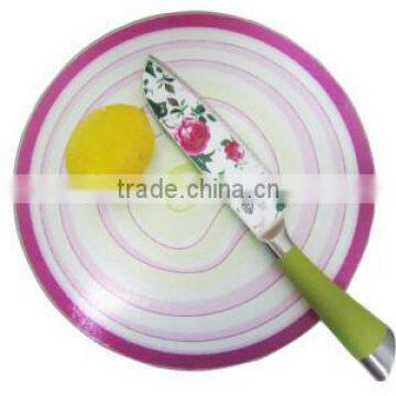 Rectangle Shape Tempered Glass Cutting Board for Sublimation Printing photo-2