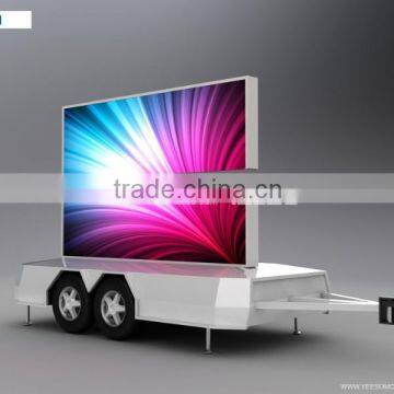 YEESO Outdoor LED display , Advertising trailer YES-T9N