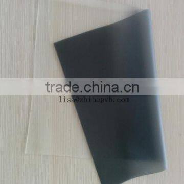 Gray on Clear pvb film for automotive windscreen glass with thickness 0.76mm Auto07130020