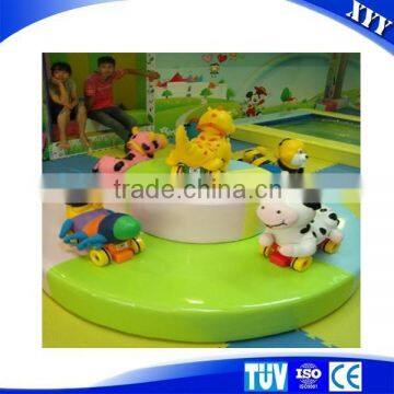 Professional Supplier Electric Animal Carousel for Indoor Playground Quality Choice photo-2
