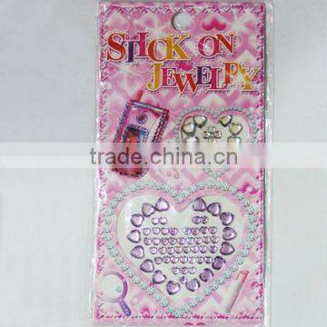 diamond color sticker for cell phone/macbook/MP3